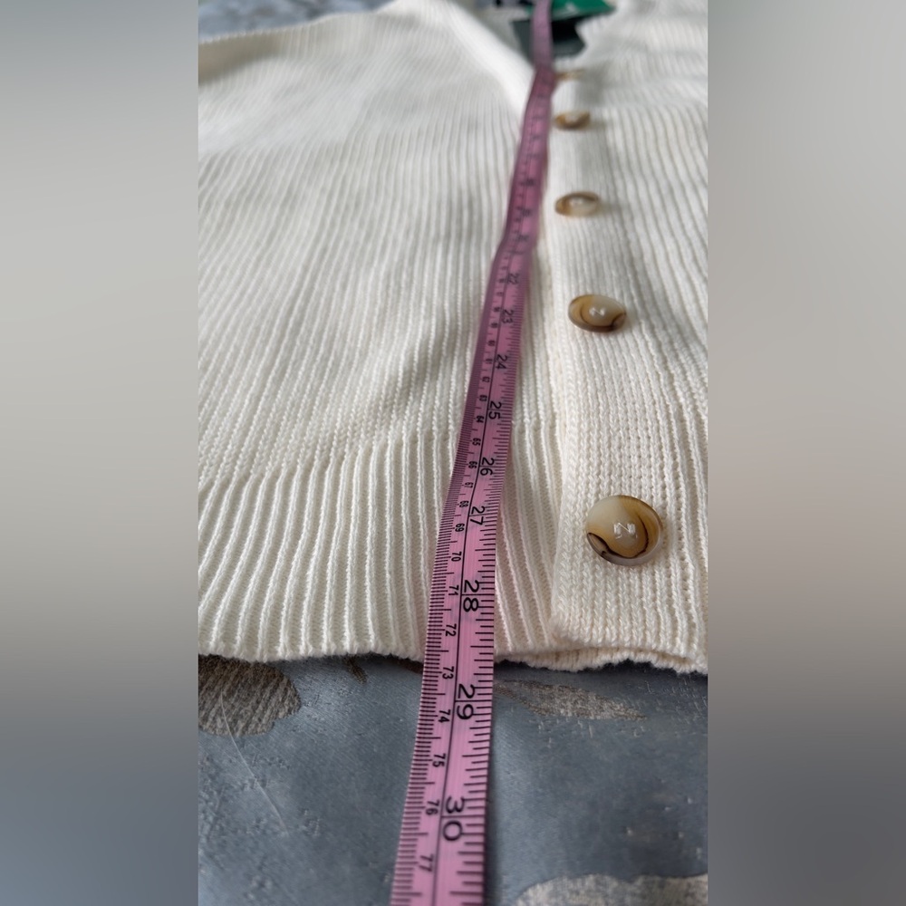 Hudson Jeans Cardigan Sweater V-Neck Knit - Picture 2 of 9